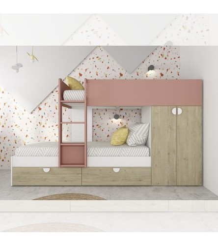 Cameretta con letto castello - cameretta,
