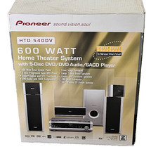 Pioneer HTD-540DV Home Theater