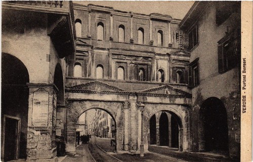 Cpa verona portoni - verona, borsari