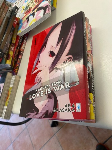 Manga love war n - is, 1