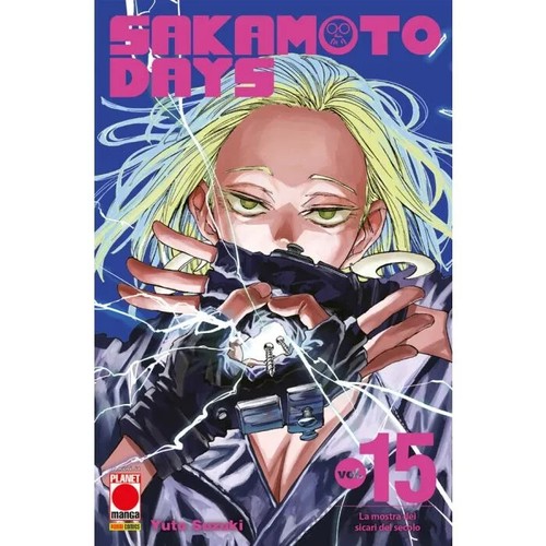 Sakamoto days fumetto - 15,