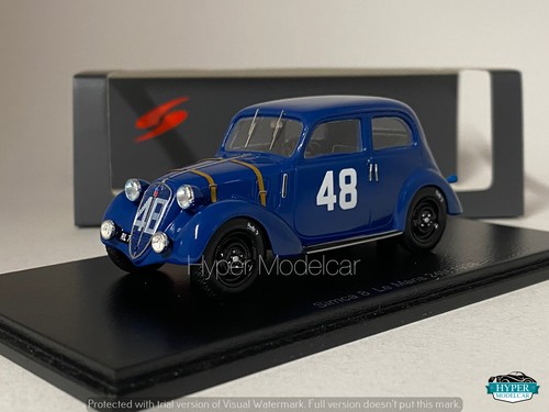 Spark model simca 48 - 1/43, #48