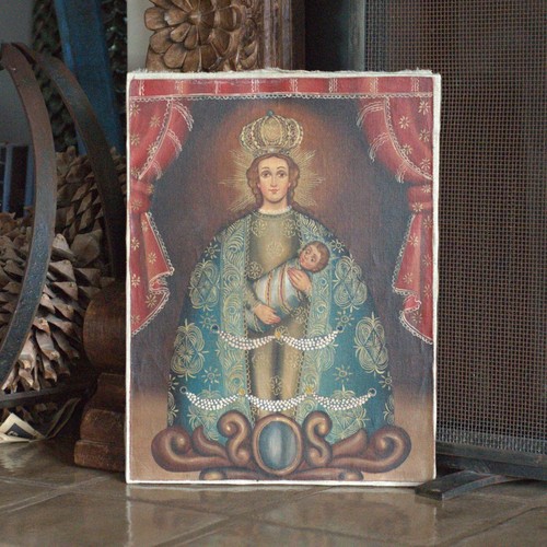 Quadro vintage peruviano - , su