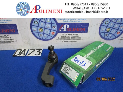 Testina scatola sterzo per - dx,