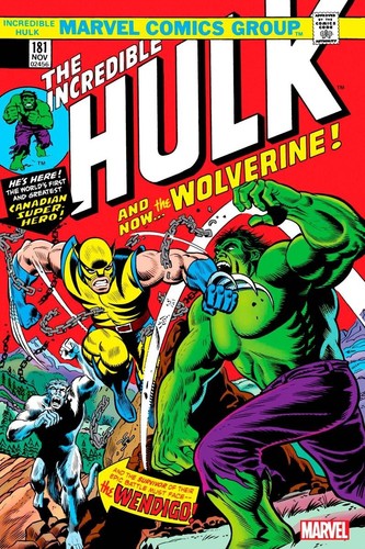 Incredible hulk 181 - incredible, facsimile