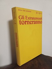 Erich Von Daeniken, 'Gli extraterrestri torneranno' (Milano: Ferro Ed., 1969)  
