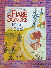 Book libro HANSEL E GRETEL