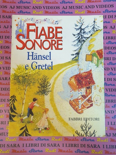 Book libro hansel - hansel, gretel