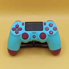 Controller DualShock 4 V2 Berry Blue Sony PS4 CUH-ZCT2E ORIGINALE FUNZIONANTE