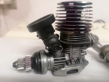 Motore scoppio R/C NOVAROSSI  S12  + frizione DOPPIA VELOCITA