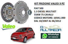 KIT FRIZIONE 3 PEZZI VALEO PER