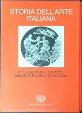 STORIA DELL'ARTE ITALIANA