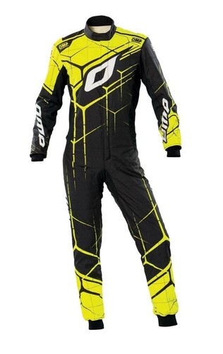 Tuta corsa omp kart - tuta,