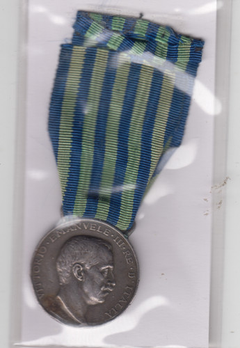Medaglia per guerra italo - medaglia,