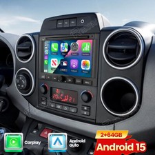 Autoradio 64G Android15 per