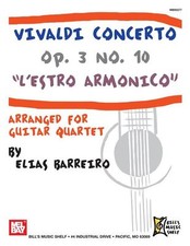 Vivaldi Concerto Op. 3 n. 10 -