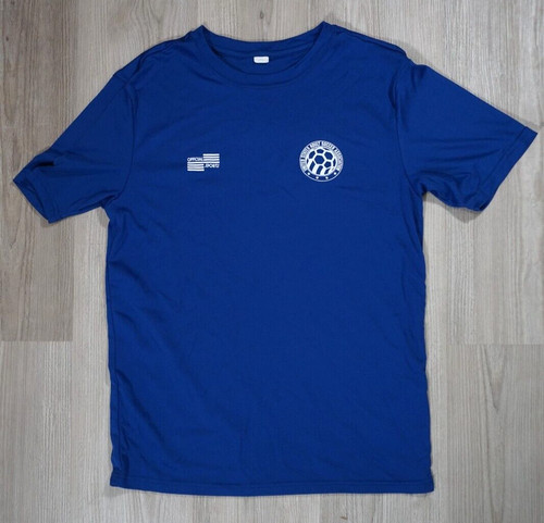 Maglia blu osi uomo - blu,
