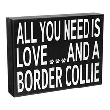 JennyGems Border Collie Sign