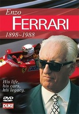 ENZO FERRARI 1898-1988 DVD