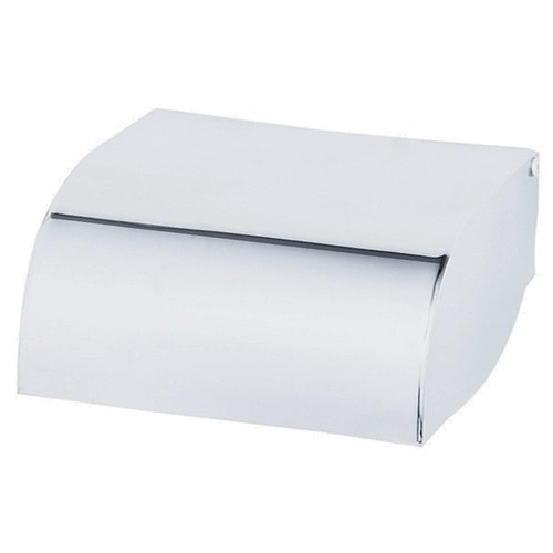 Porta carta ottone cromato - porta,