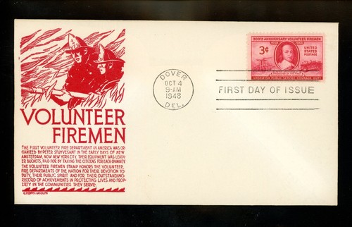 Fdc 971 anderson - us, 1948