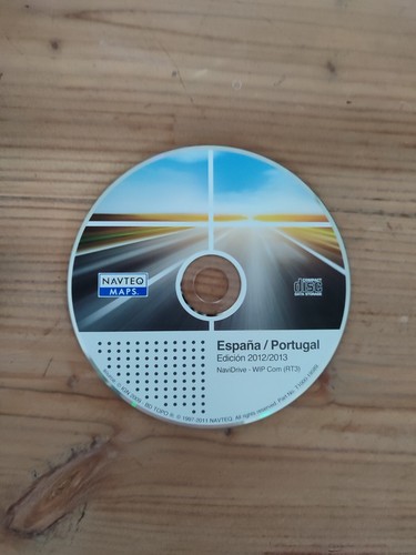 Navigazione rt3 spagna - cd,