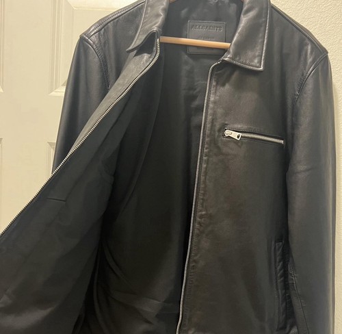 Giacca pelle allsaints kaya - giacca,