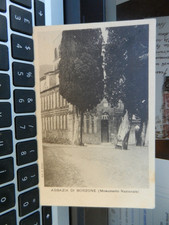 20163) GENOVA BORZONASCA ABBAZIA DEL BORZONE MONUMENTO NAZIONALE 1915