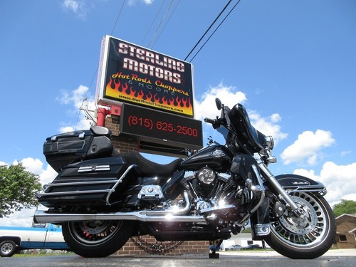 2010 harley davidson flhtcu - flhtcu,