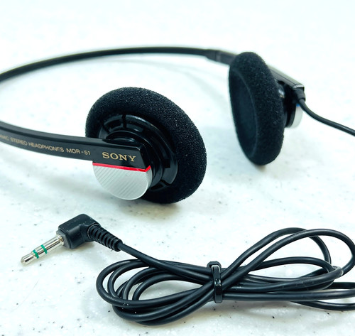 Cuffie stereo walkman - cuffie/cuffie,