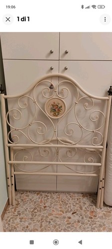 Testata letto singolo ferro - in,