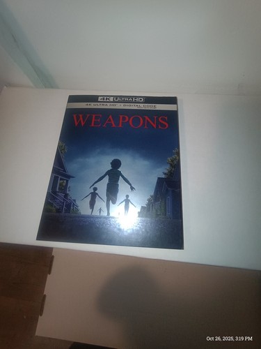 New sealed weapons - &, w/