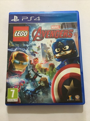 Lego avengers marvel - avengers, gioco