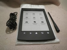 SONY EBOOK PRS-T2 TOUCH NERO OTTIME CONDIZIONI PERFETTO MAI USATO