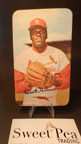 1971 topps super - bob, gibson