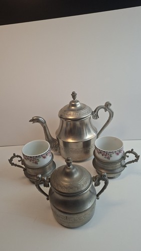 Servizio vintage caffè in - servizio,