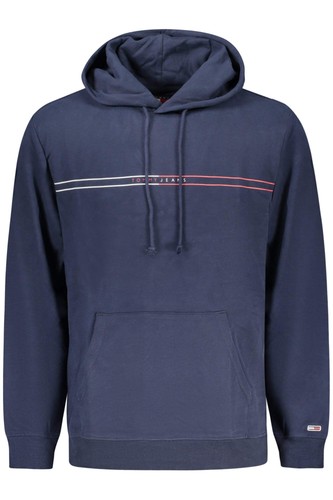 Felpa tommy hilfiger blu - felpa,