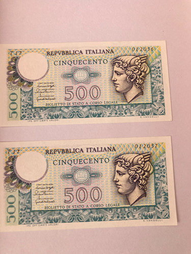 Repubblica italiana 500 lire - repubblica,