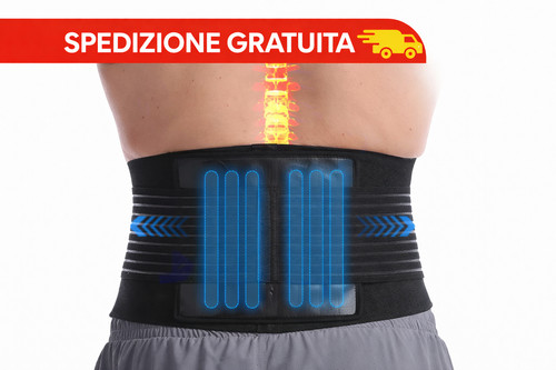 Cintura lombare supporto - lombare,