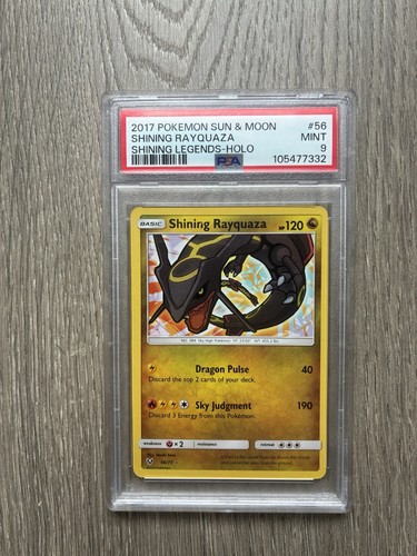 Pokemon tcg shining rayquaza - pokemon,