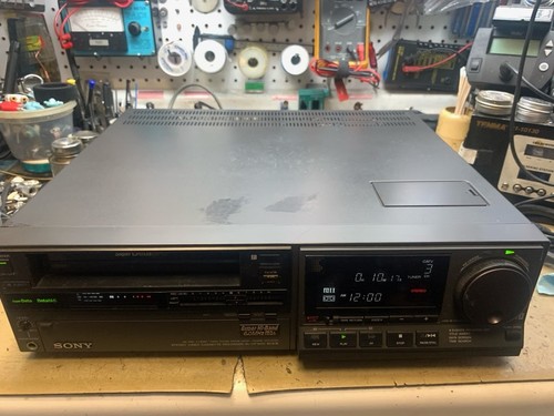 Stereo hifi super betamax sony - super,
