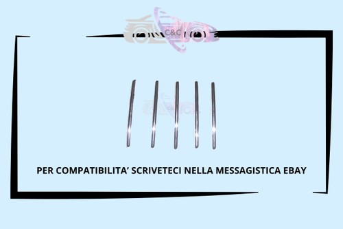 Kit fregio griglia radiatore - kit,