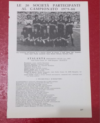 Atalanta bari pagina - atalanta,