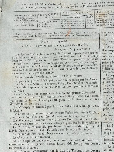 Campagne russie 1812 - de,