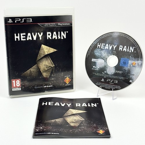 Heavy rain ps3 - ps3, completo