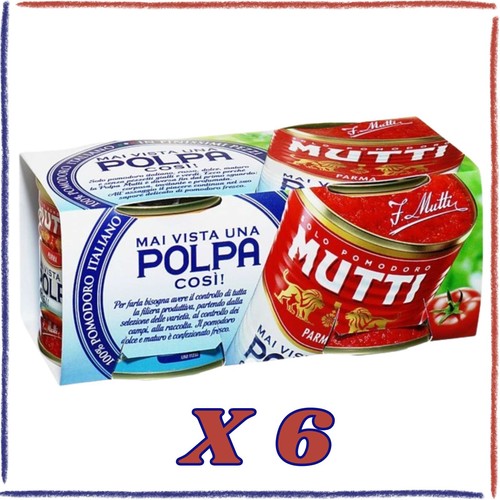 Mutti polpa pomodoro 100 - polpa, di