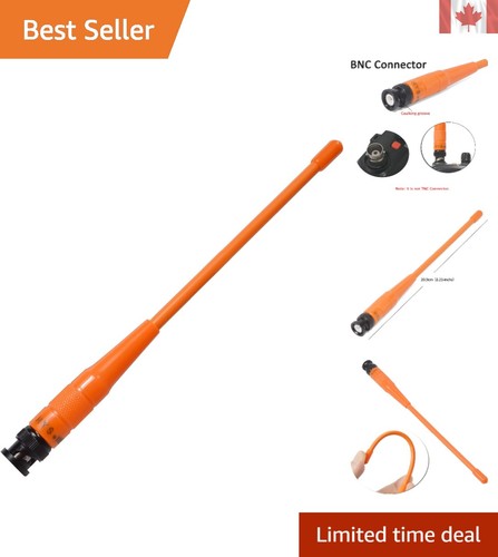 Compact bnc antenna 430mhz - compact,