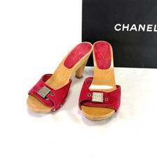 Decolte Chanel tacco spesso
