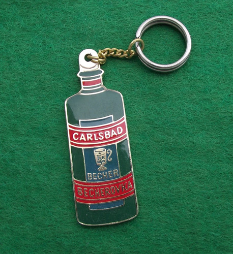 Portachiavi vintage carlsbad - portachiavi,