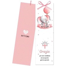 Segnaposto Battesimo Bimba